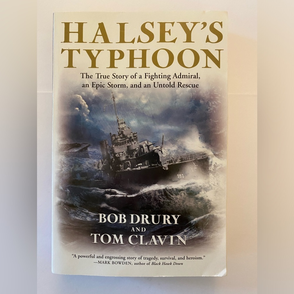 Halsey’s Typhoon